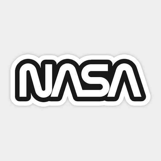 NASA 01 Sticker