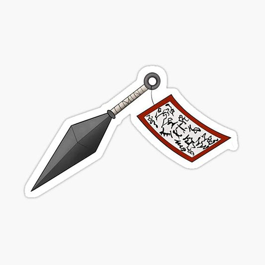 Kunai 01 Sticker