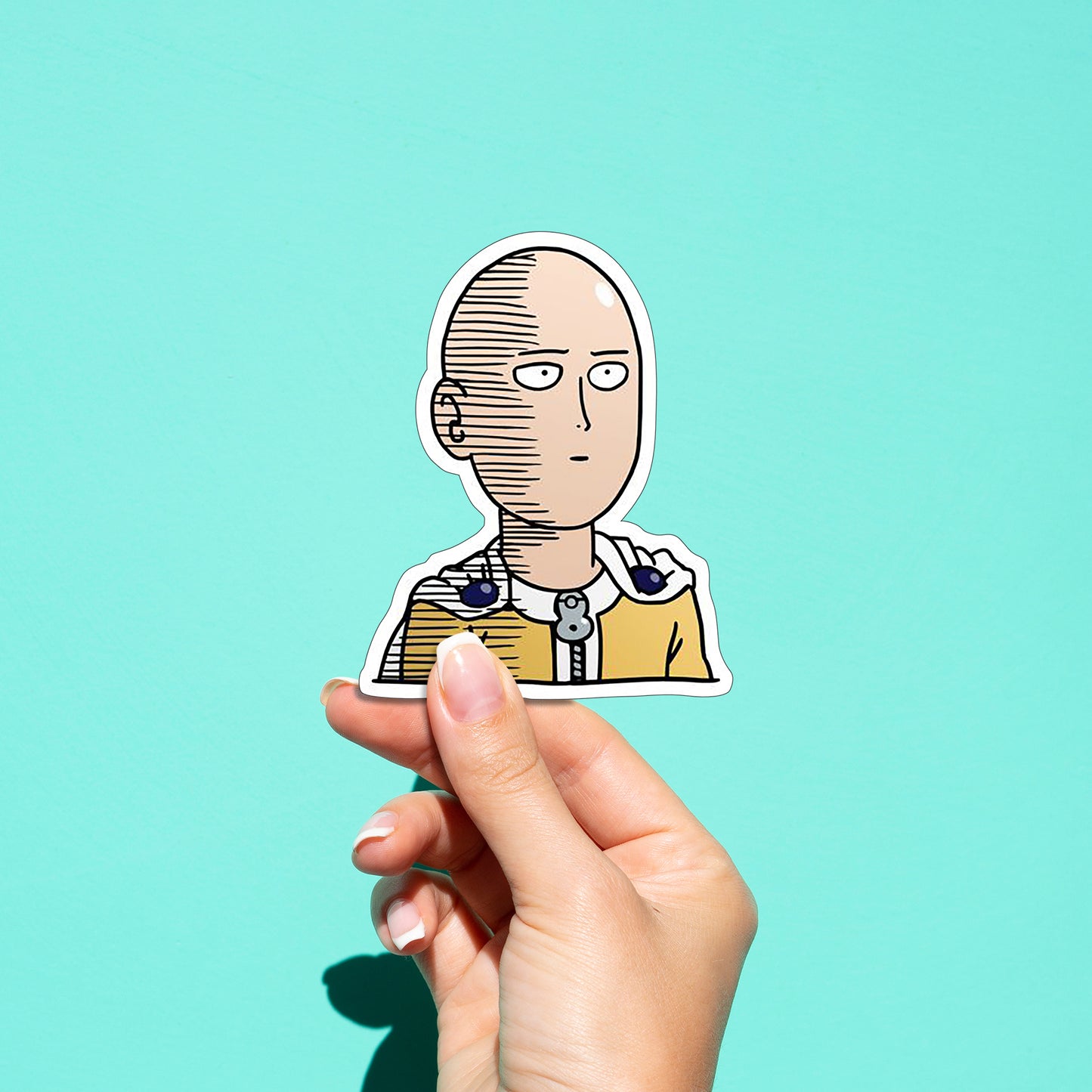 Saitama 01 Sticker