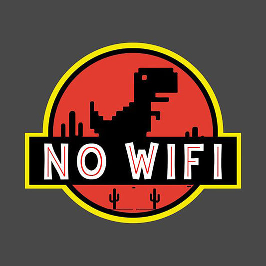 No Wifi 01 Sticker