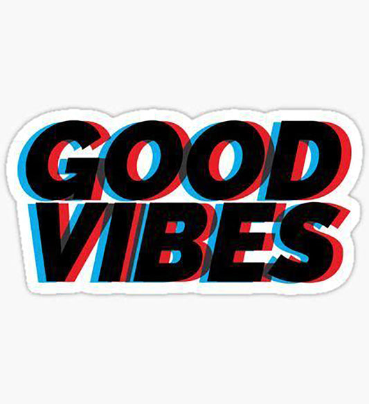 Good Vibes 01 Sticker