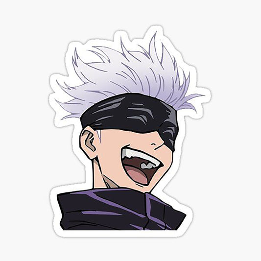 Gojo Saturo 07 Sticker