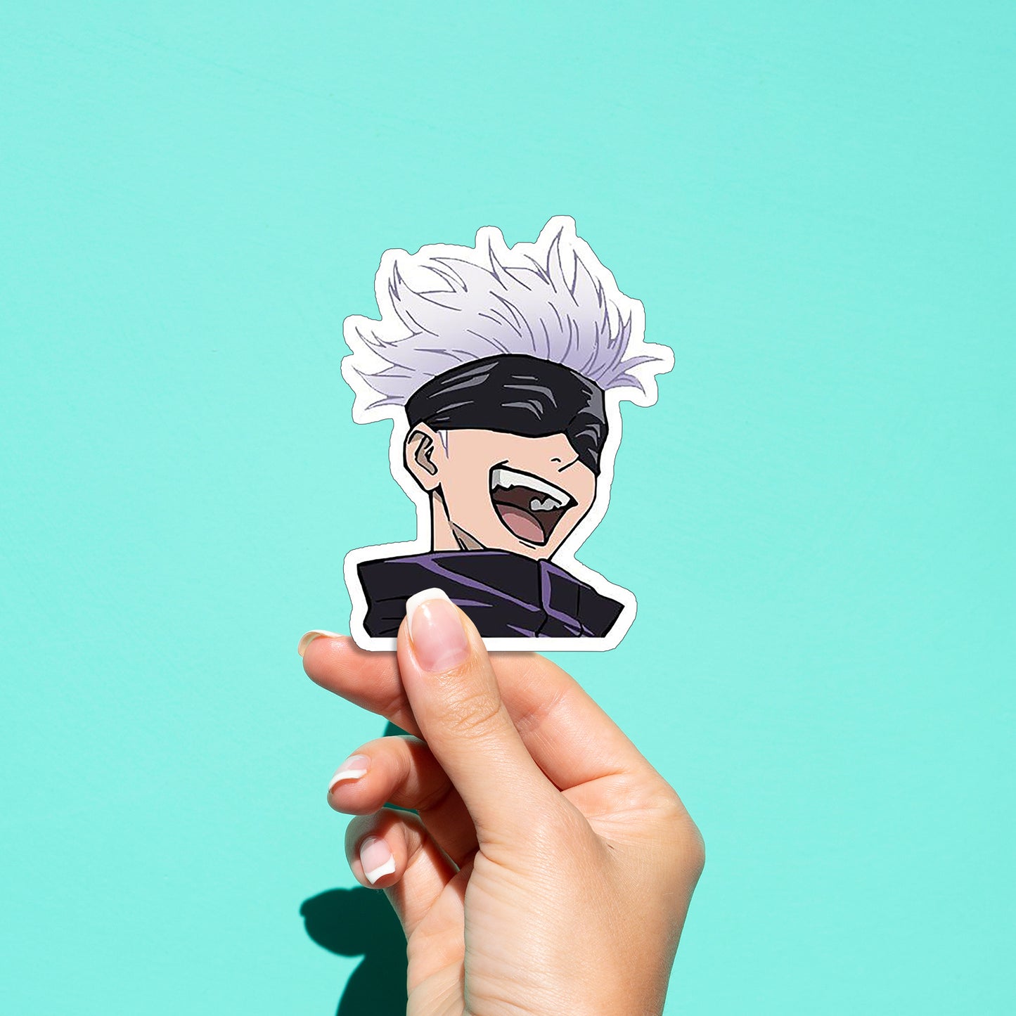 Gojo Saturo 07 Sticker