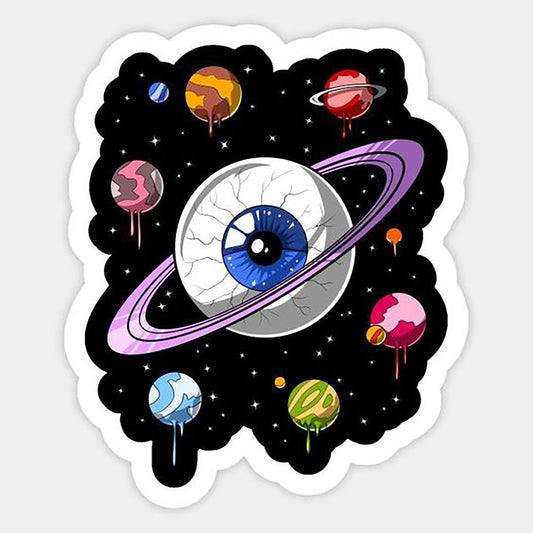 Saturn 02 Sticker
