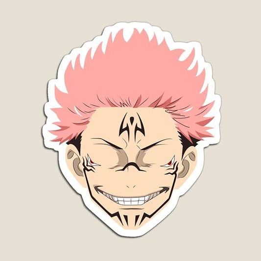 Sukuna Ryomen 07 Sticker