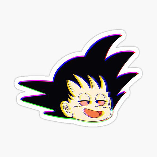 Goku 03 Sticker