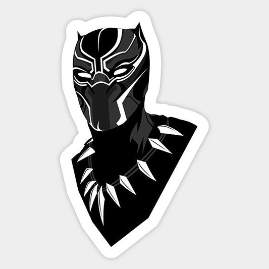 Black Panther 01 Sticker
