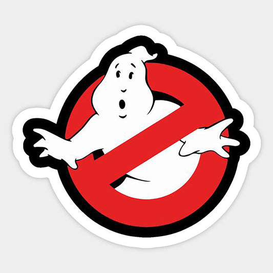 Ghost Busters 01 Sticker