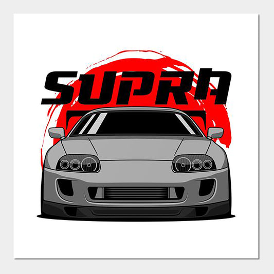 Supra 01 Sticker