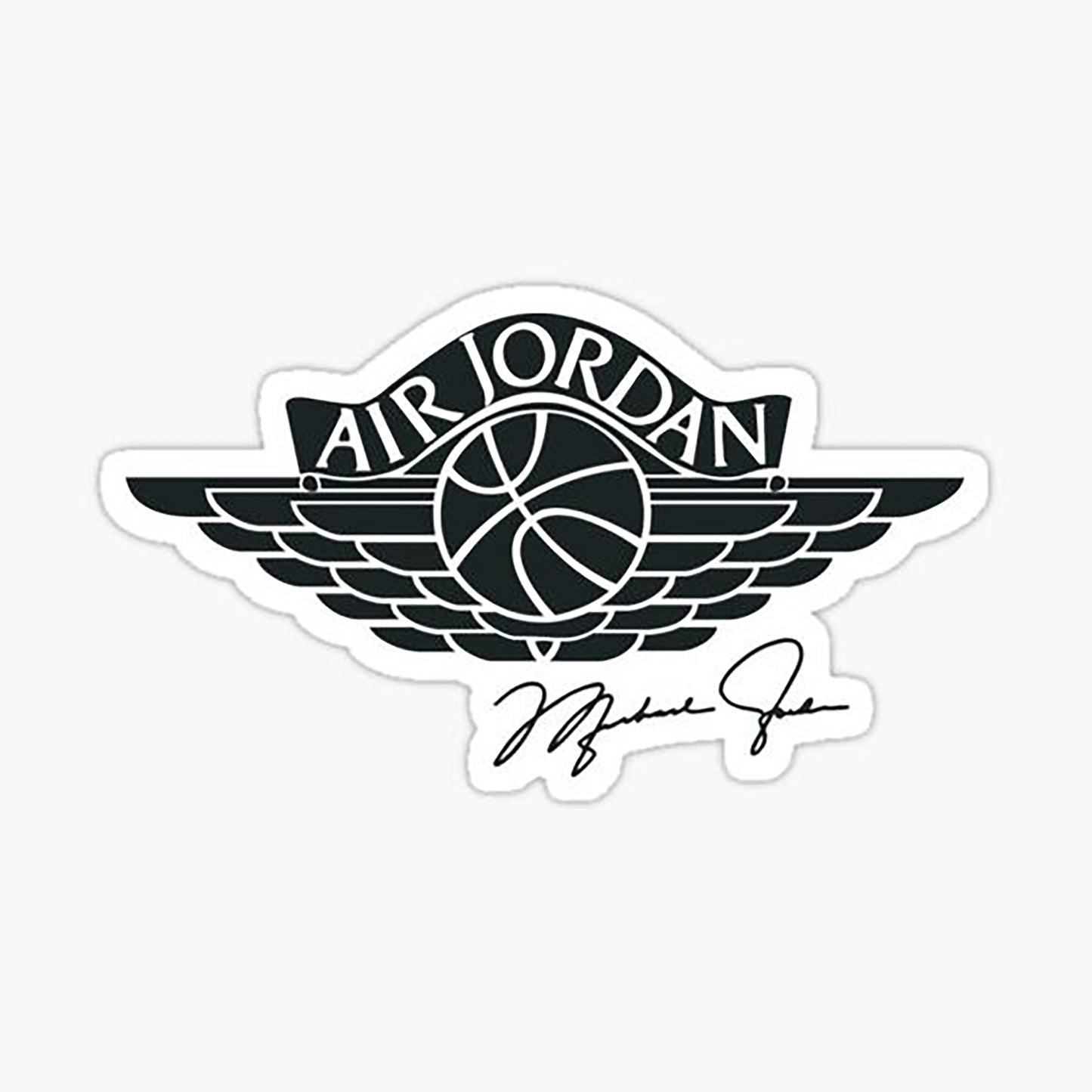 Air Jodan Logo 01 Sticker