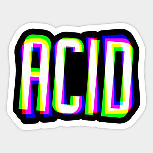 ACID 01 Sticker