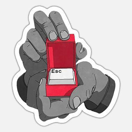 ESC 01 Sticker
