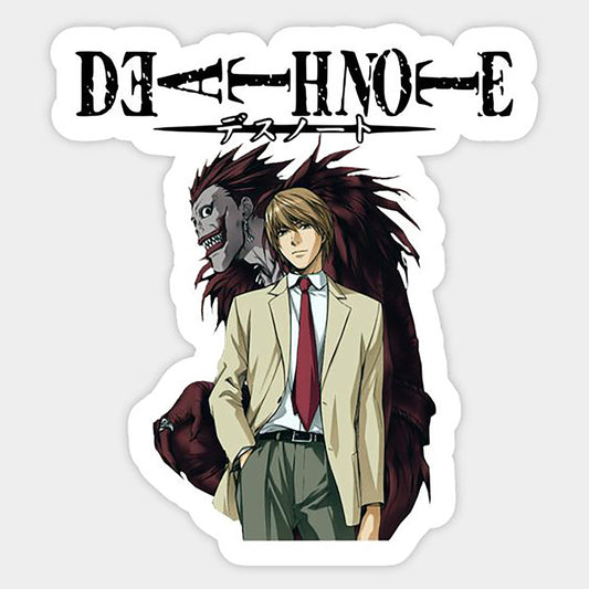 Death Note 01 Sticker