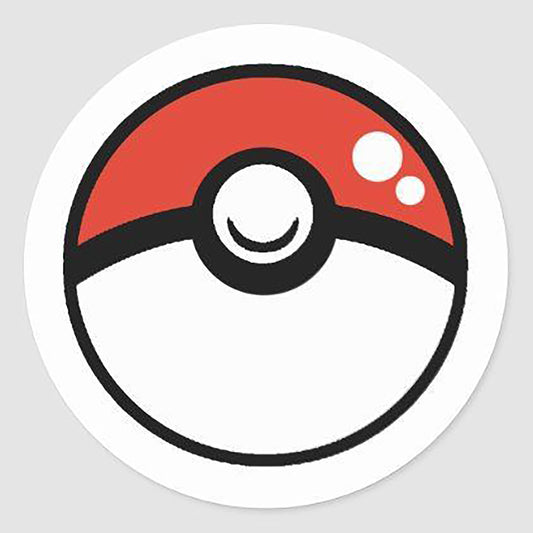 Pokemon Logo 01 Sticker