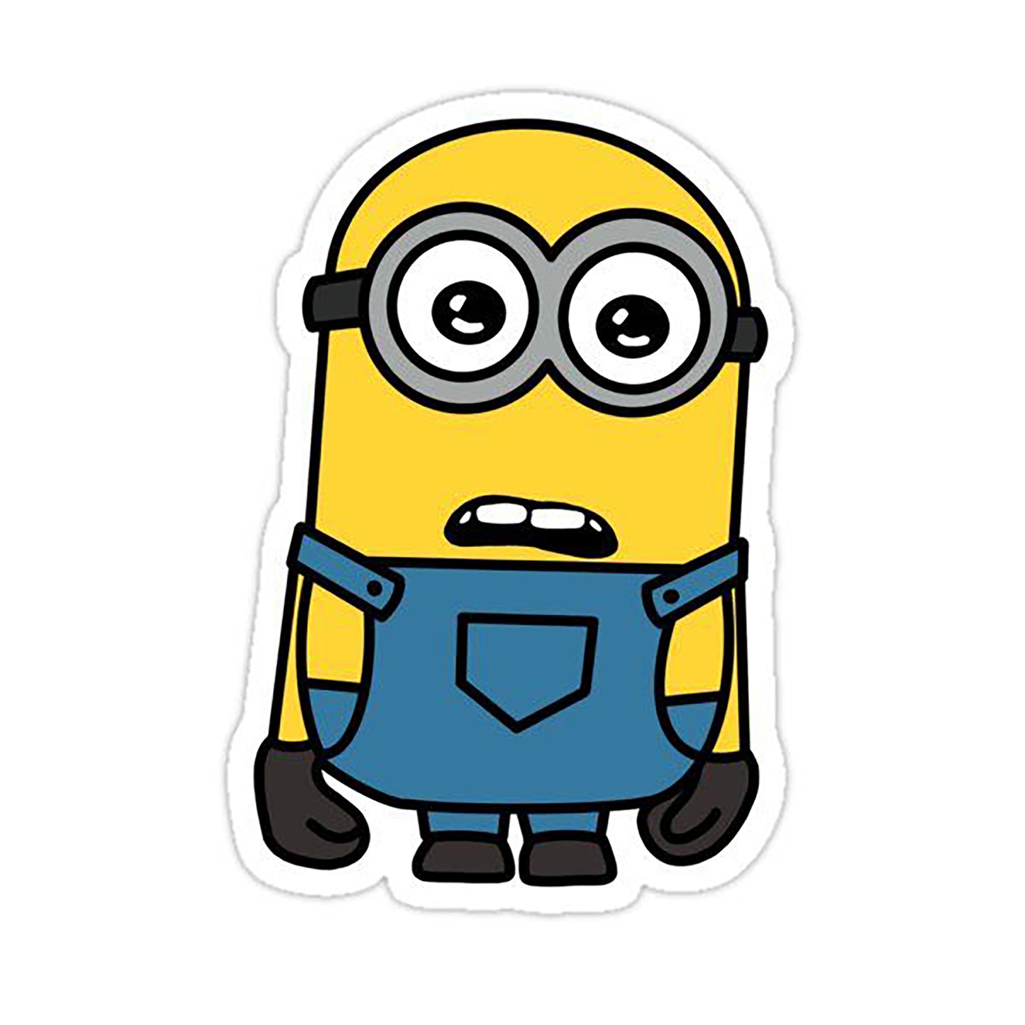 Minions 01 Sticker