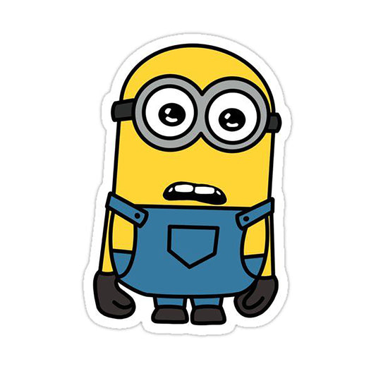 Minions 01 Sticker