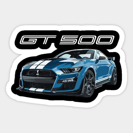 GT 500 01 Sticker