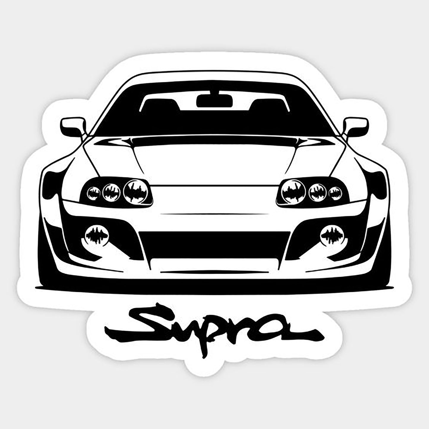 Supra 04 Sticker