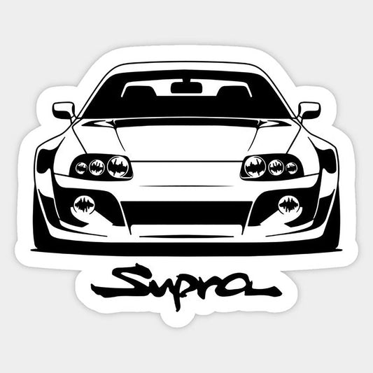 Supra 04 Sticker