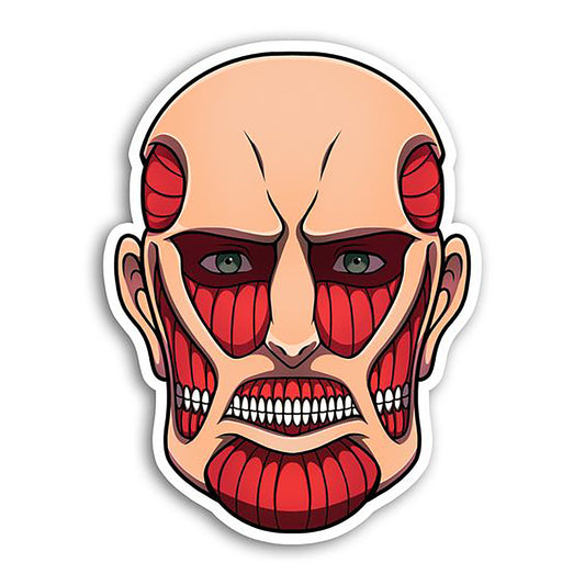 Titan Face 01 Sticker