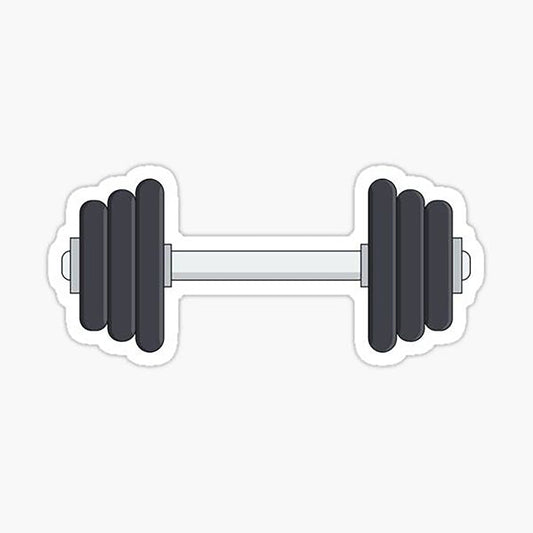 GYM 02 Sticker