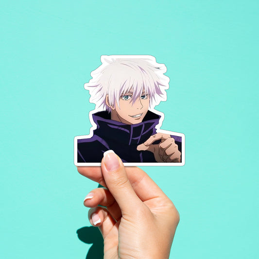 Gojo Sturo 010 Sticker