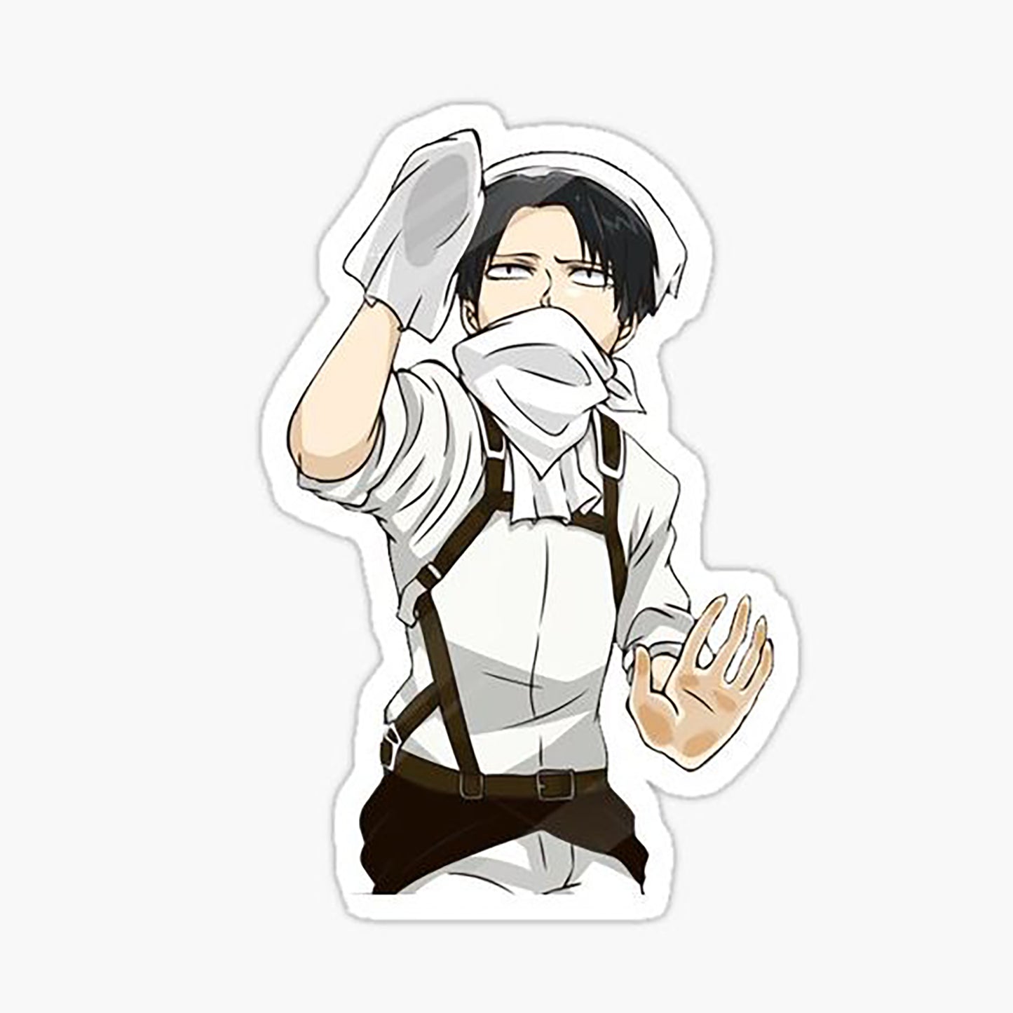 Levi Ackerman 01 Sticker