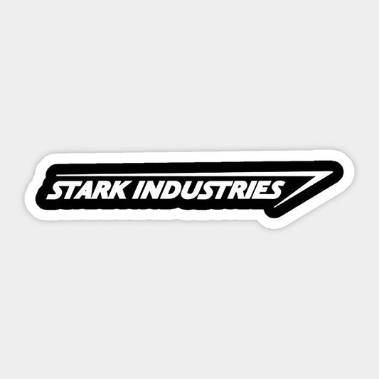 Stark Industries 01 Sticker