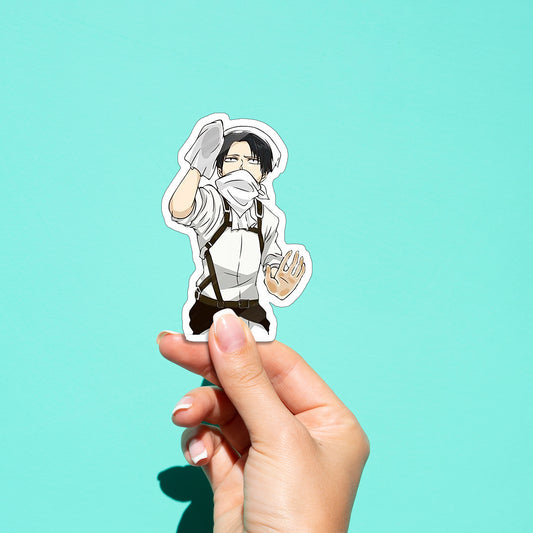 Levi Ackerman 01 Sticker