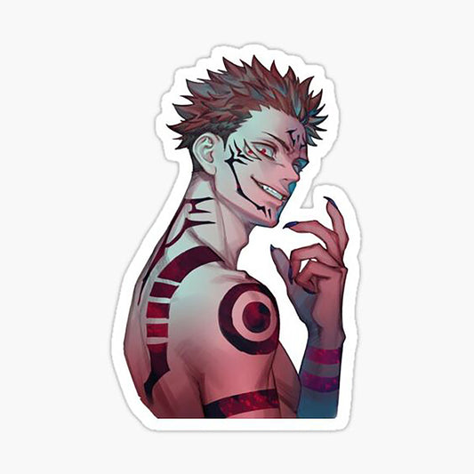 Sukuna Ryomen 09 Sticker