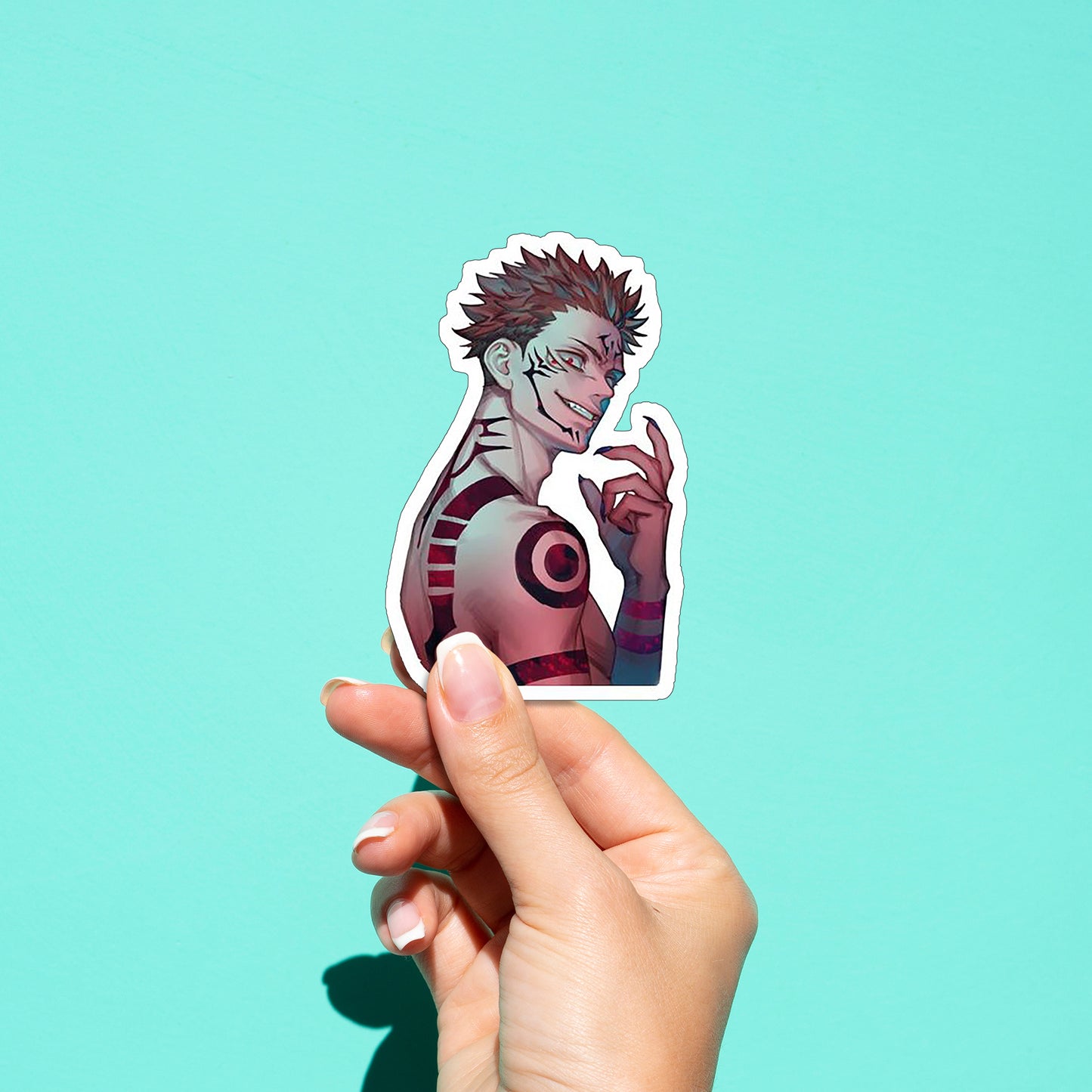 Sukuna Ryomen 09 Sticker