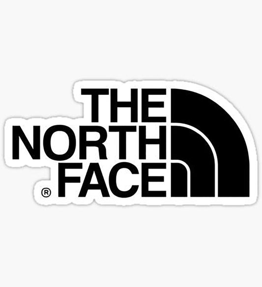 The North Face 01 Sticker