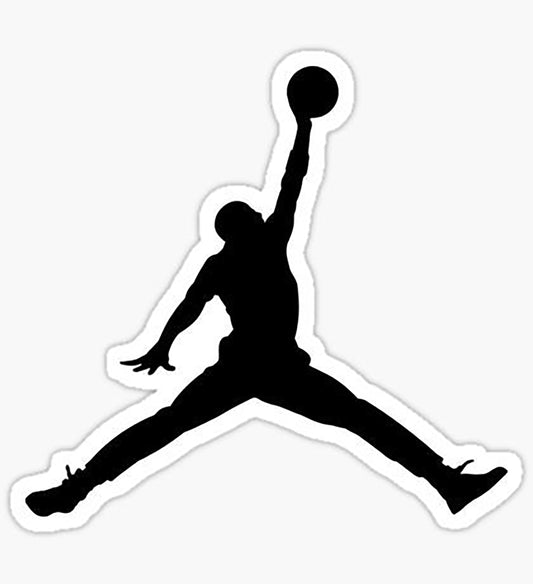 Jodan Logo 01 Sticker