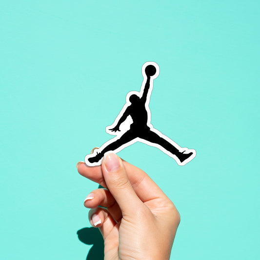 Jodan Logo 01 Sticker
