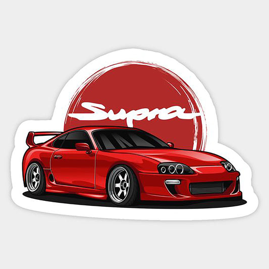 Supra 03 Sticker