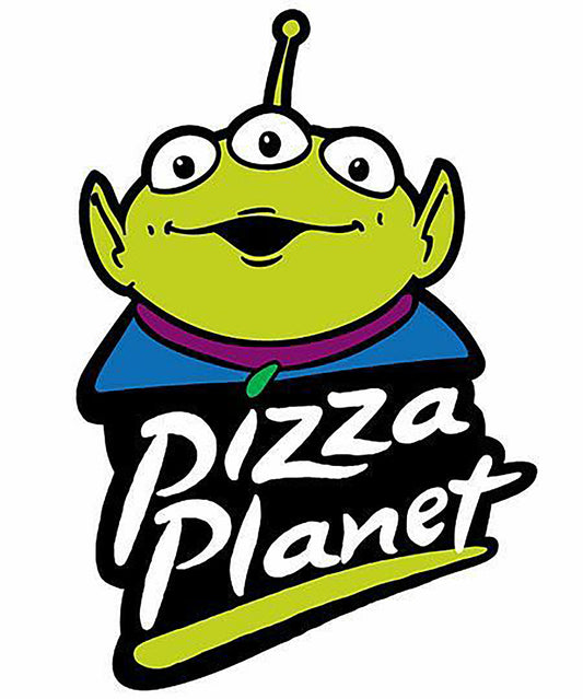 Pizza Plant 01 Sticker