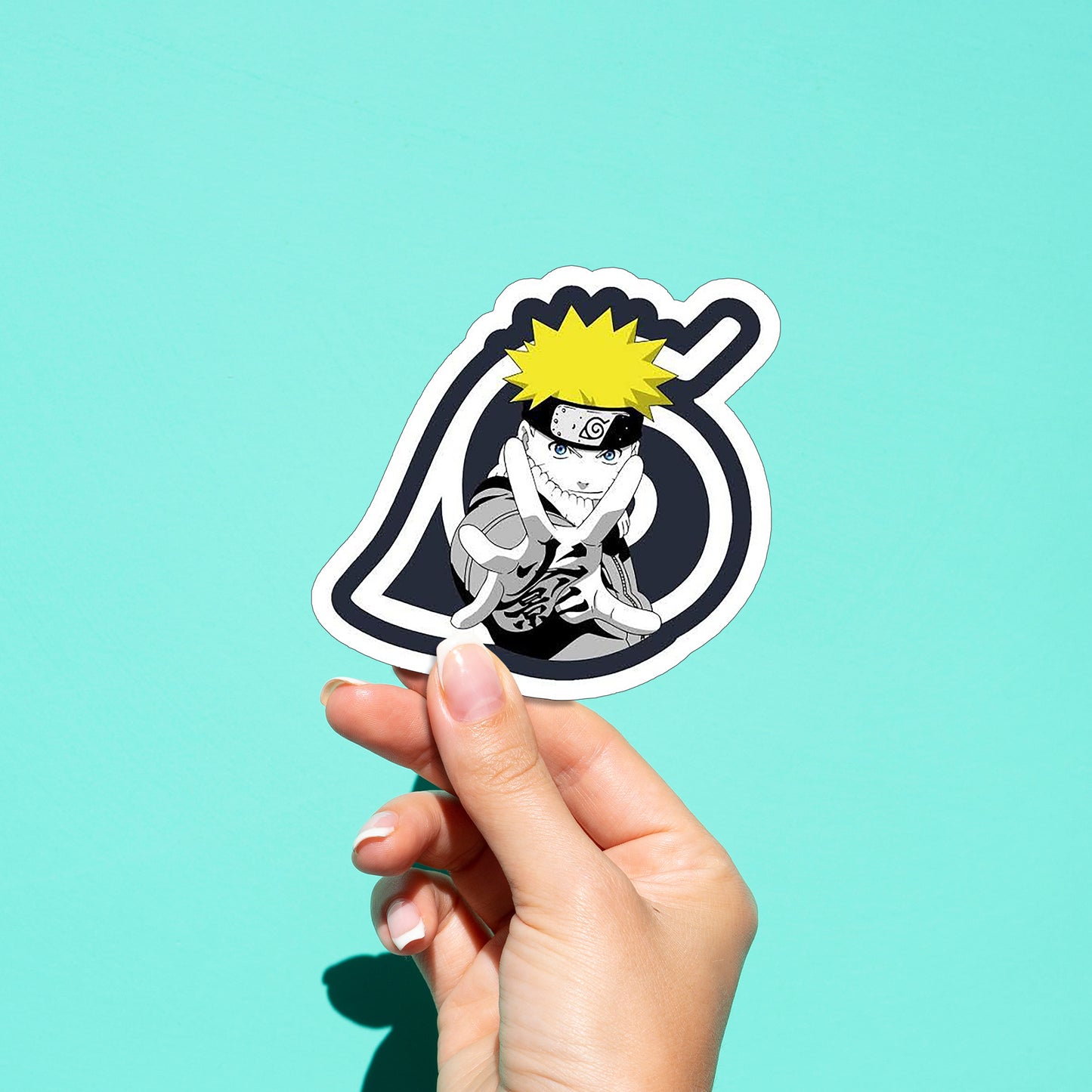 Naruto 08 Sticker