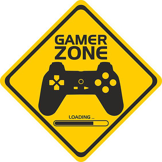 Game Zone 01 Sticker
