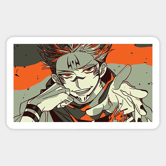 Sukuna Ryomen 010 Sticker