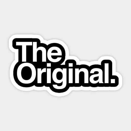 The Original 01 Sticker