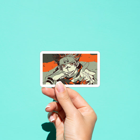 Sukuna Ryomen 010 Sticker