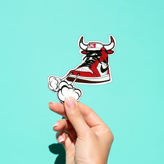 Nike Air Jodan 03 Sticker