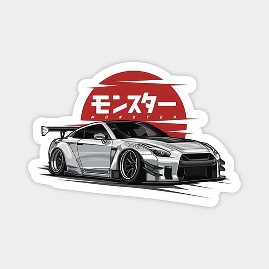 Supra 05 Sticker