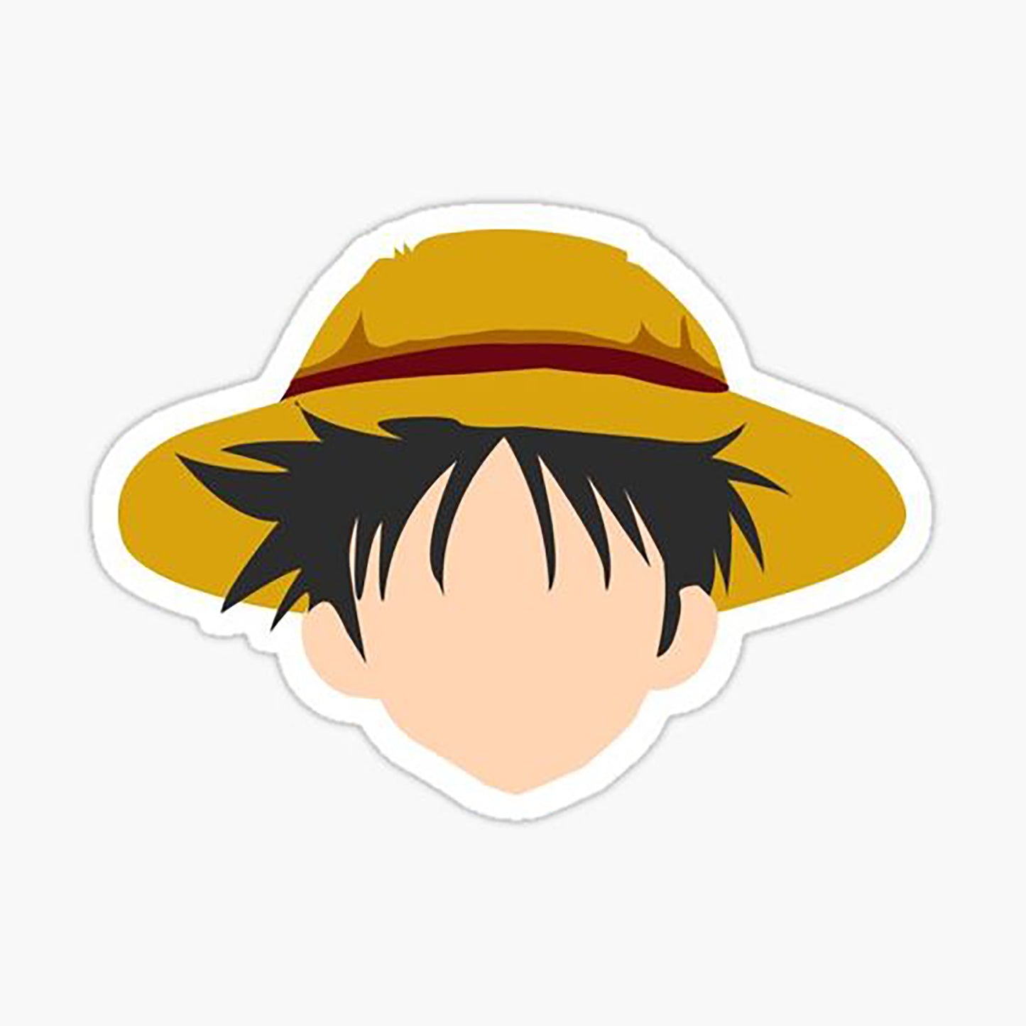 Monkey D Luffy 02 Sticker