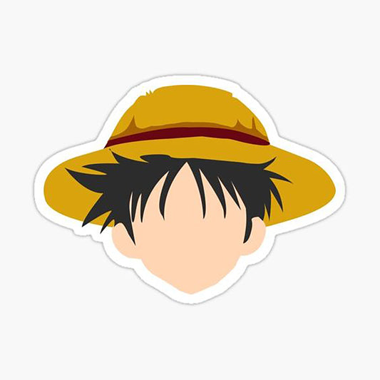 Monkey D Luffy 02 Sticker