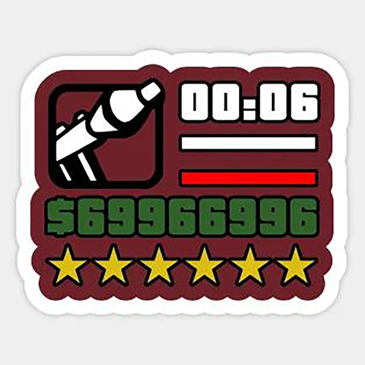 GTA 03 Sticker
