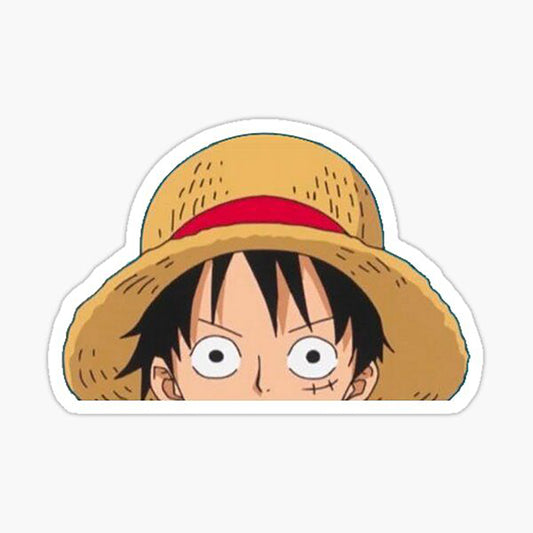 Monkey D Luffy 03 Sticker