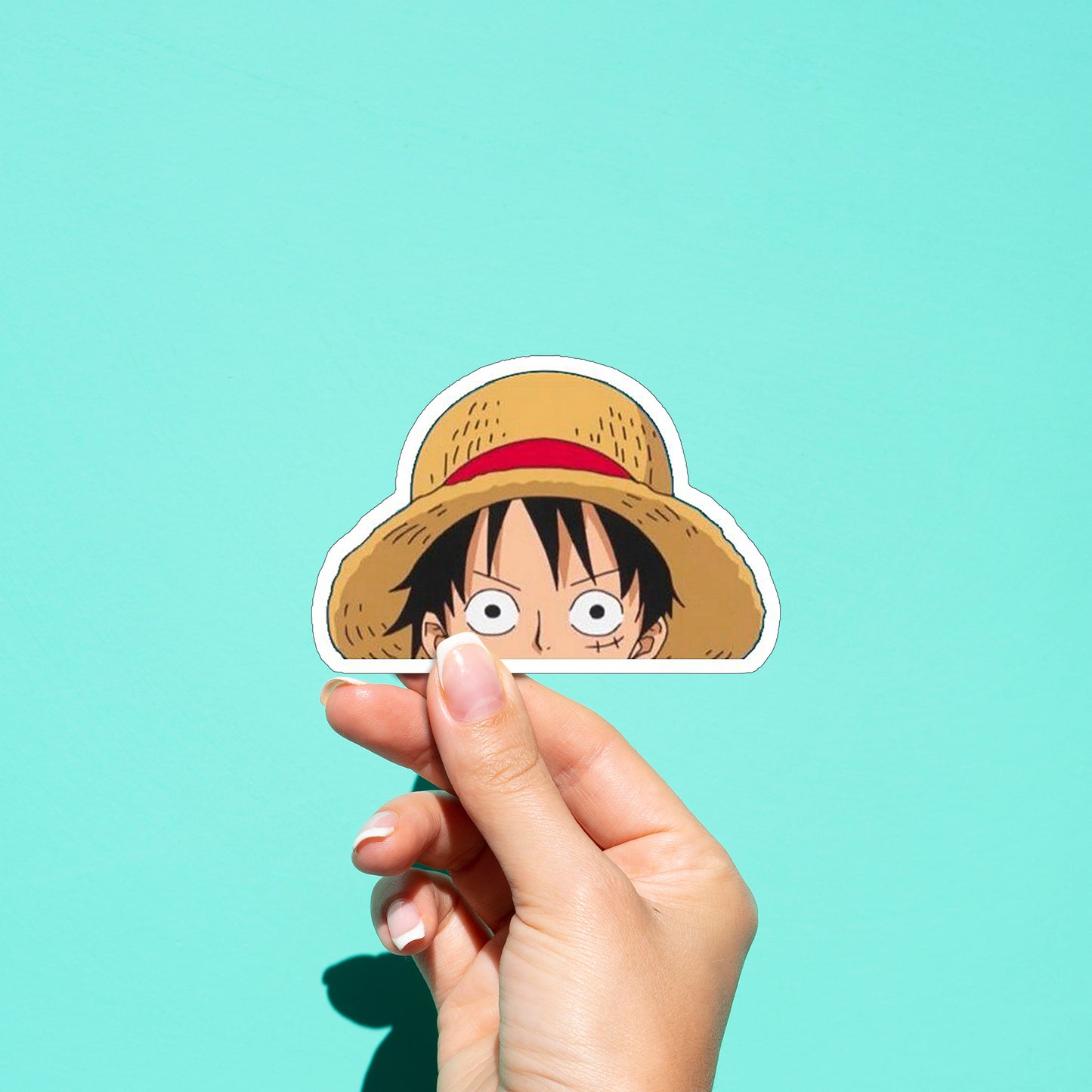 Monkey D Luffy 03 Sticker