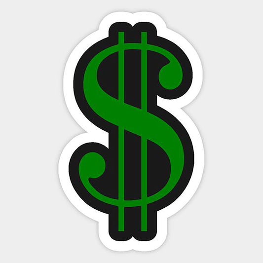 Dollor logo 01 Sticker