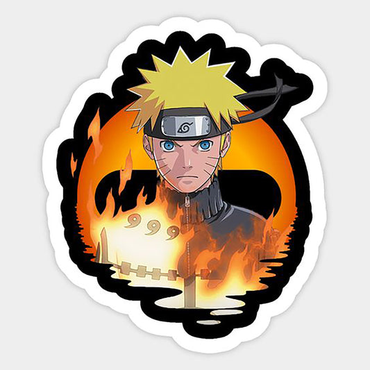 Naruto 09 Sticker